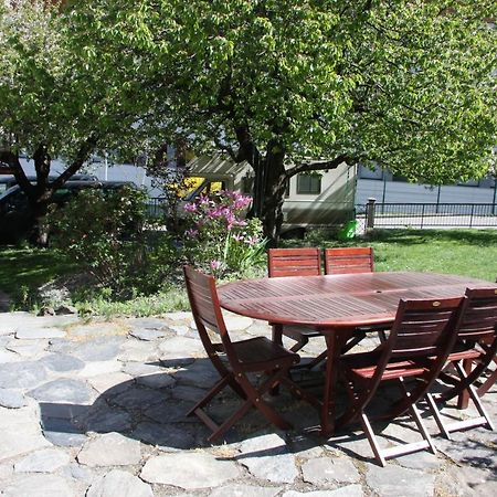 Chalet Avec Jardin Bourg-Saint-Maurice Ngoại thất bức ảnh