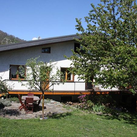 Chalet Avec Jardin Bourg-Saint-Maurice Ngoại thất bức ảnh