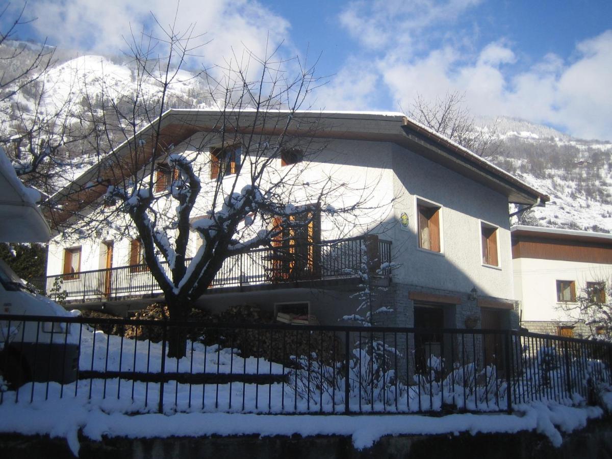 Chalet Avec Jardin Bourg-Saint-Maurice Ngoại thất bức ảnh