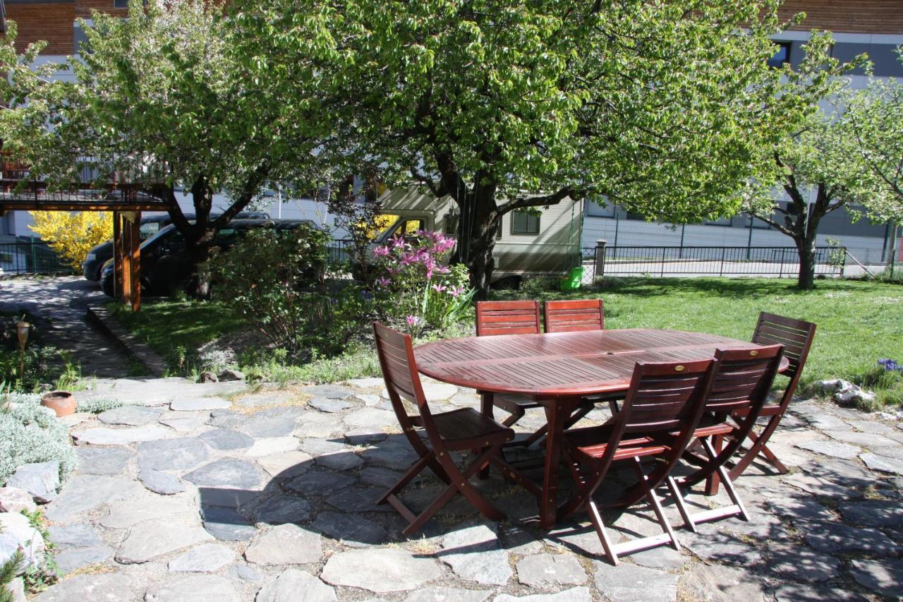 Chalet Avec Jardin Bourg-Saint-Maurice Ngoại thất bức ảnh