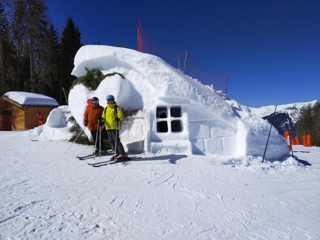 Chalet Avec Jardin Bourg-Saint-Maurice Ngoại thất bức ảnh