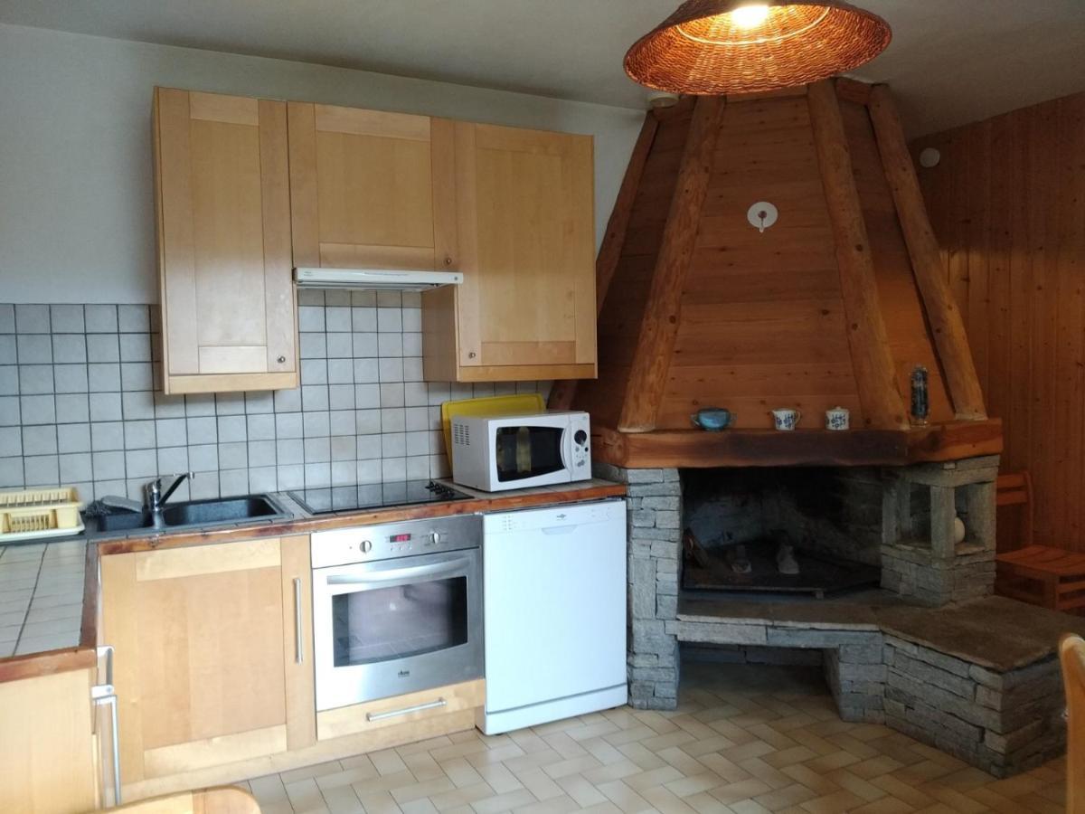 Chalet Avec Jardin Bourg-Saint-Maurice Ngoại thất bức ảnh