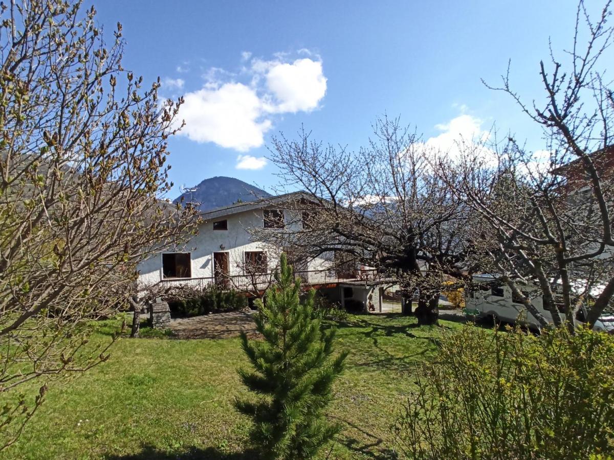 Chalet Avec Jardin Bourg-Saint-Maurice Ngoại thất bức ảnh