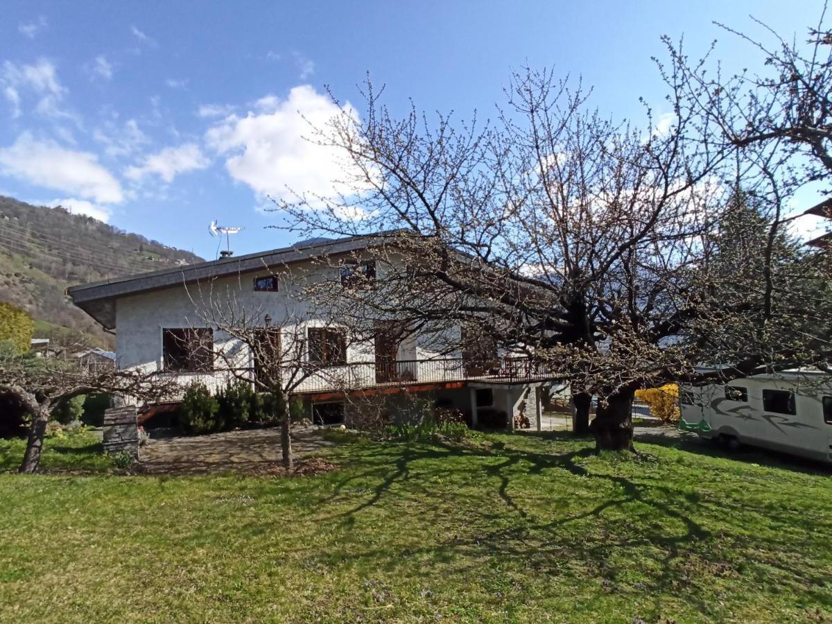 Chalet Avec Jardin Bourg-Saint-Maurice Ngoại thất bức ảnh