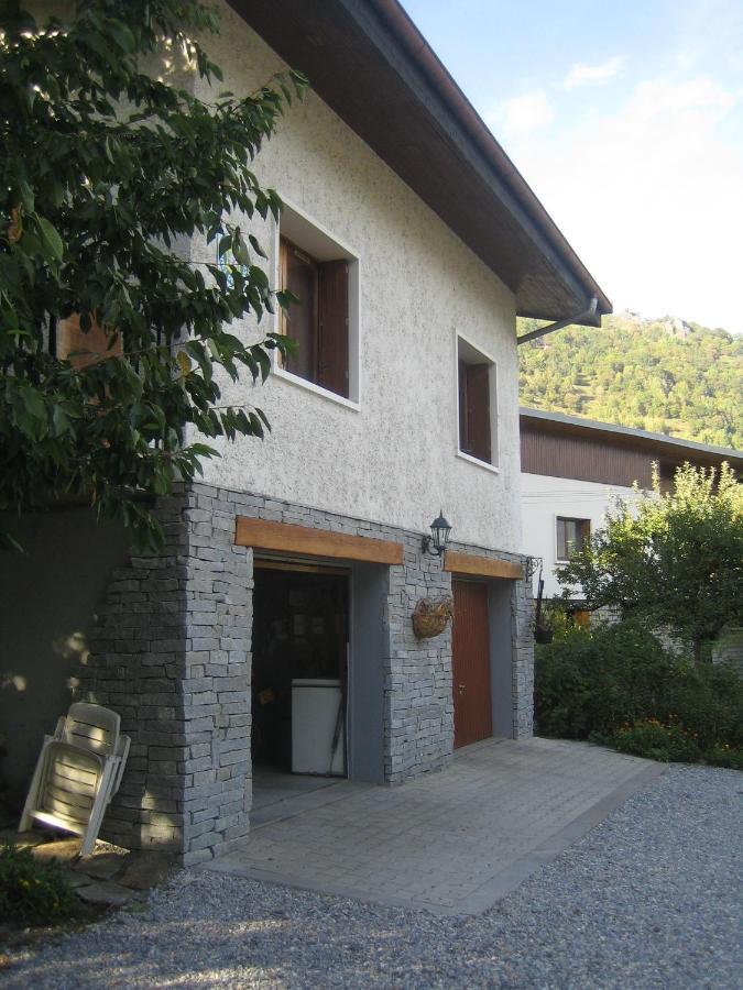 Chalet Avec Jardin Bourg-Saint-Maurice Ngoại thất bức ảnh