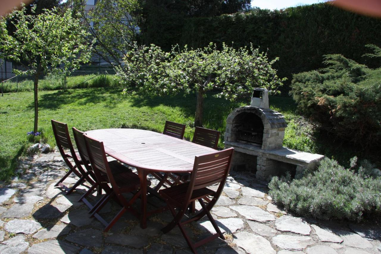 Chalet Avec Jardin Bourg-Saint-Maurice Ngoại thất bức ảnh