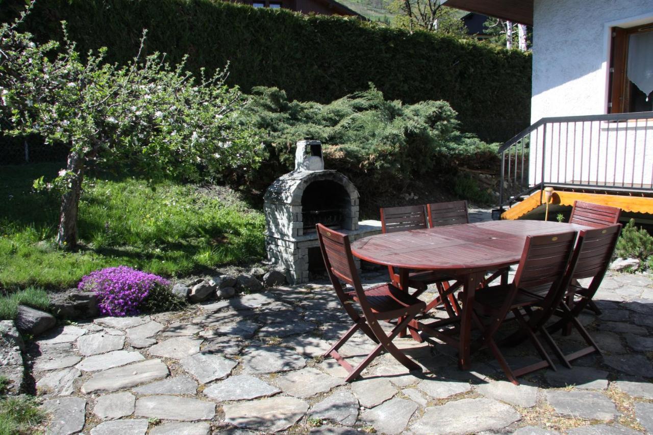 Chalet Avec Jardin Bourg-Saint-Maurice Ngoại thất bức ảnh