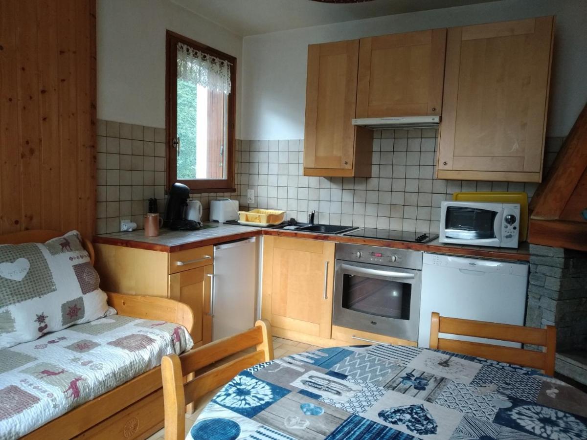 Chalet Avec Jardin Bourg-Saint-Maurice Ngoại thất bức ảnh