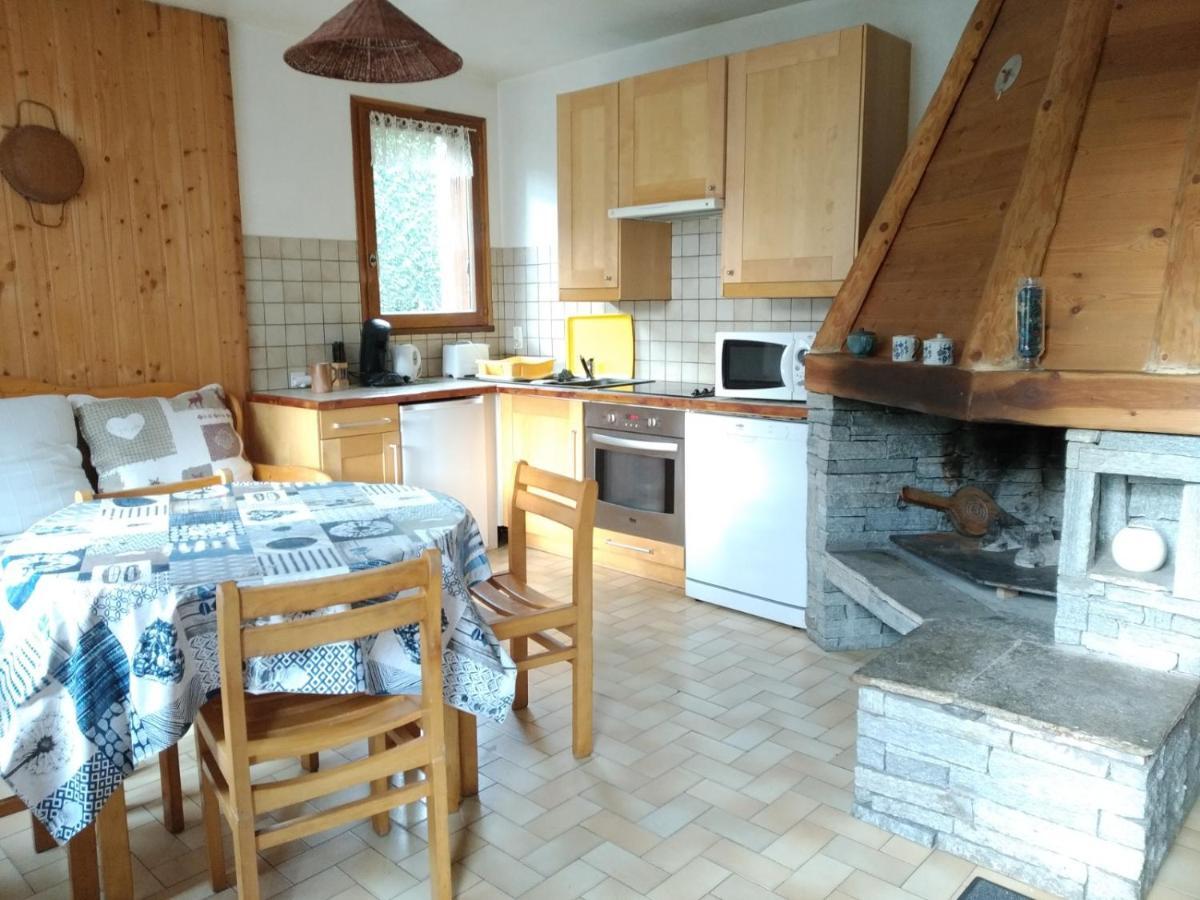 Chalet Avec Jardin Bourg-Saint-Maurice Ngoại thất bức ảnh